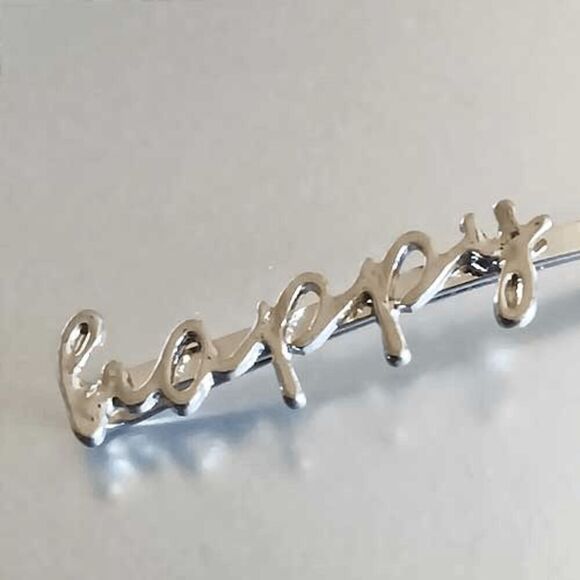 2/$21 Ladies 2 Piece Heart Happy Hair Accessory Set - Picture 4 of 8